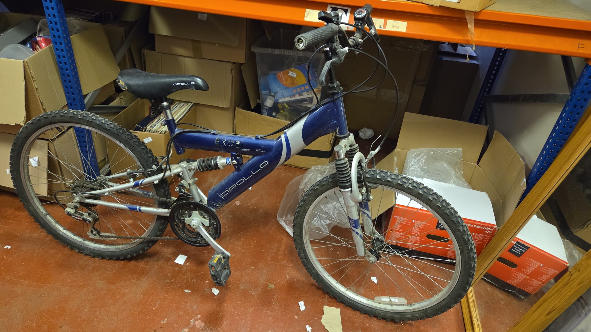 Apollo Excel Full Suspension Mountain Bike