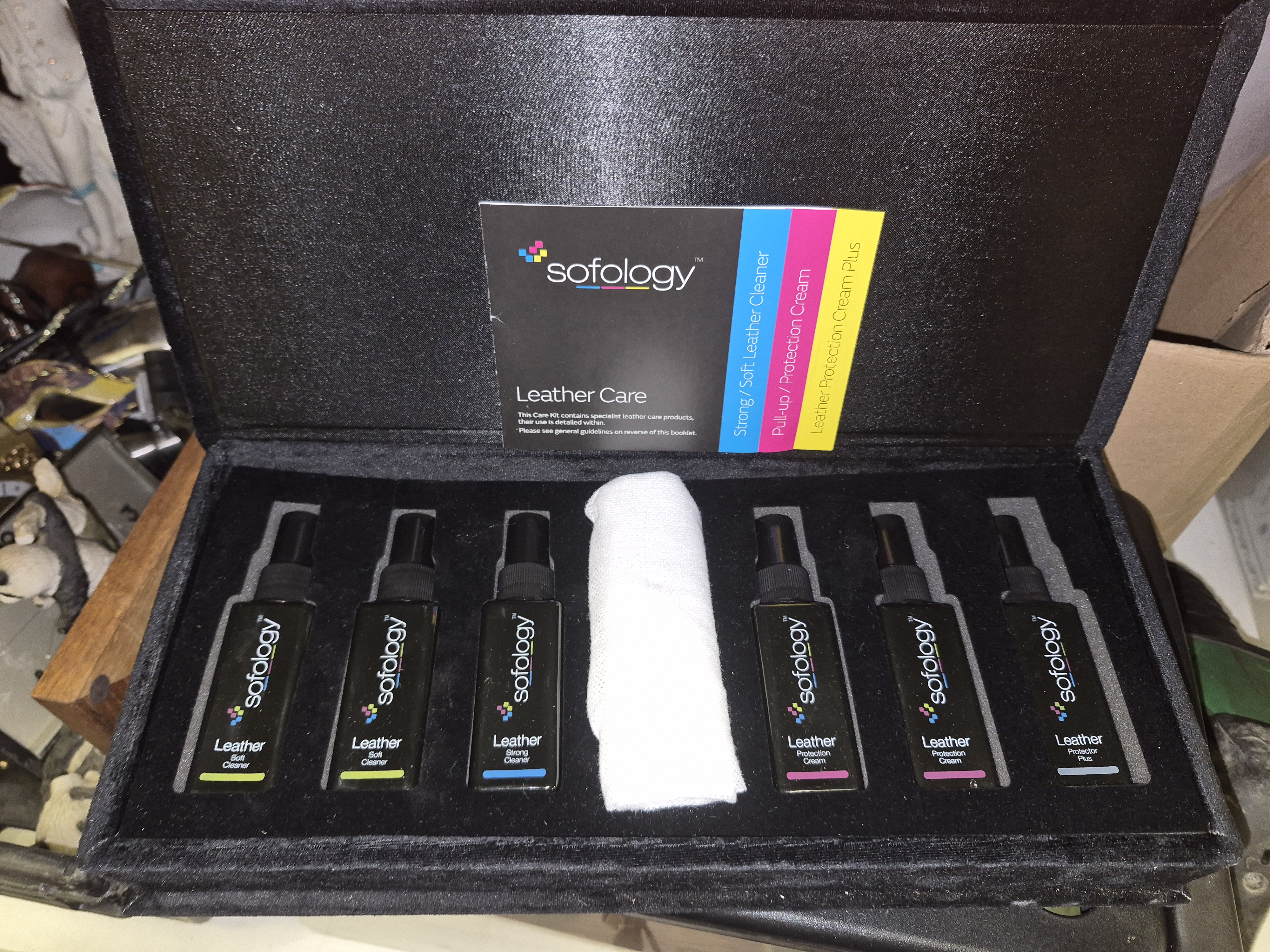 Sofology Leather Care Kit