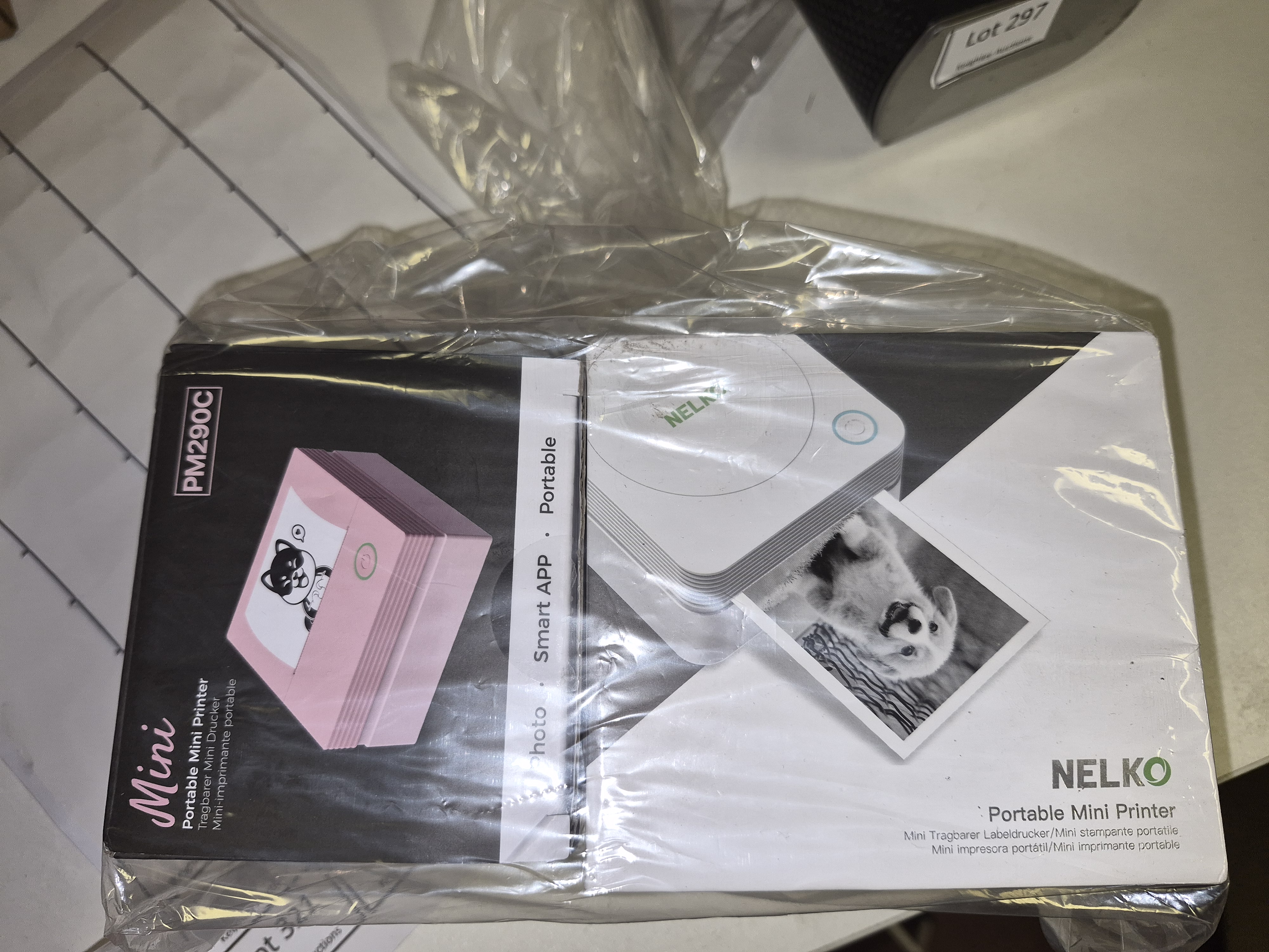 Nelko PM290C Portable Mini Printer