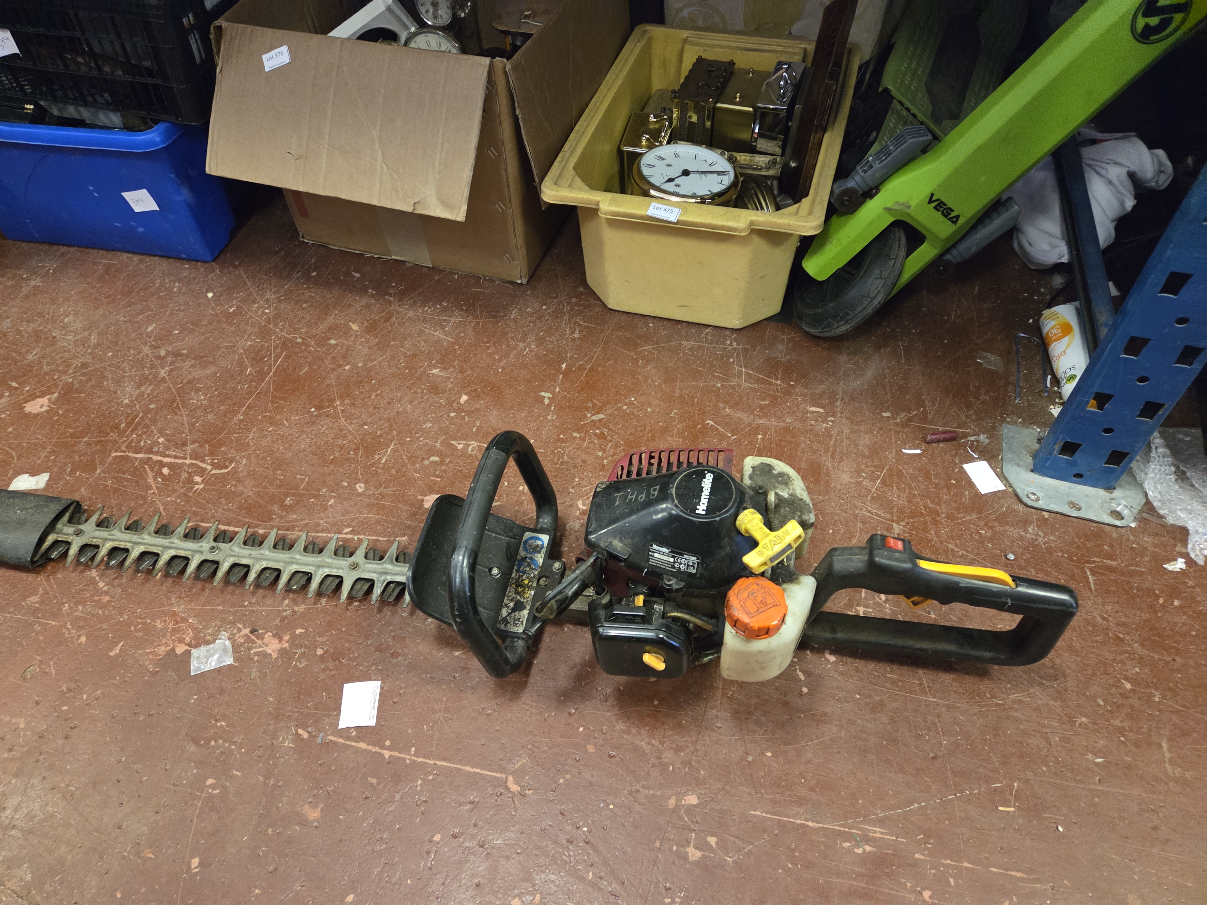 Homelite BPH1 Petrol Engine Hedge Trimmer