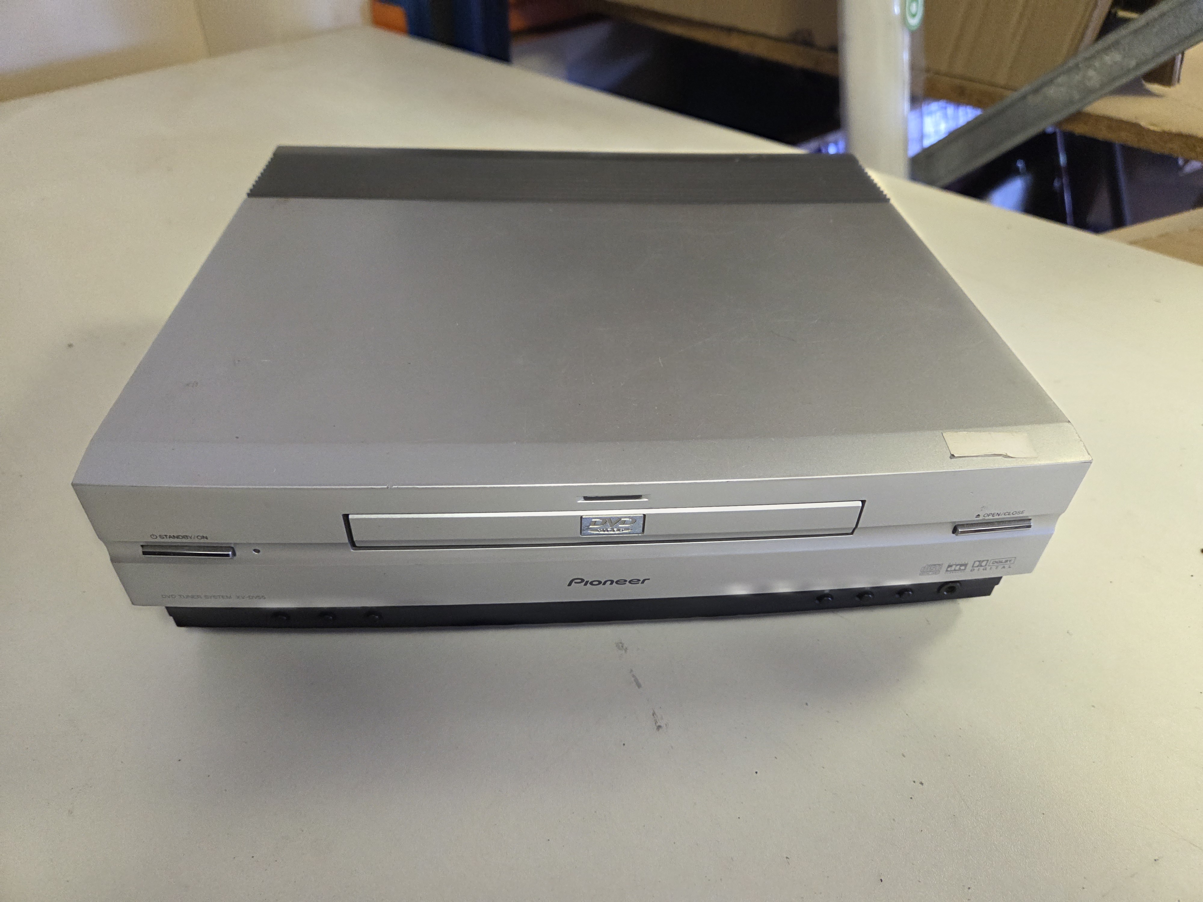 Pioneer XV-DV55 DVD Tuner System