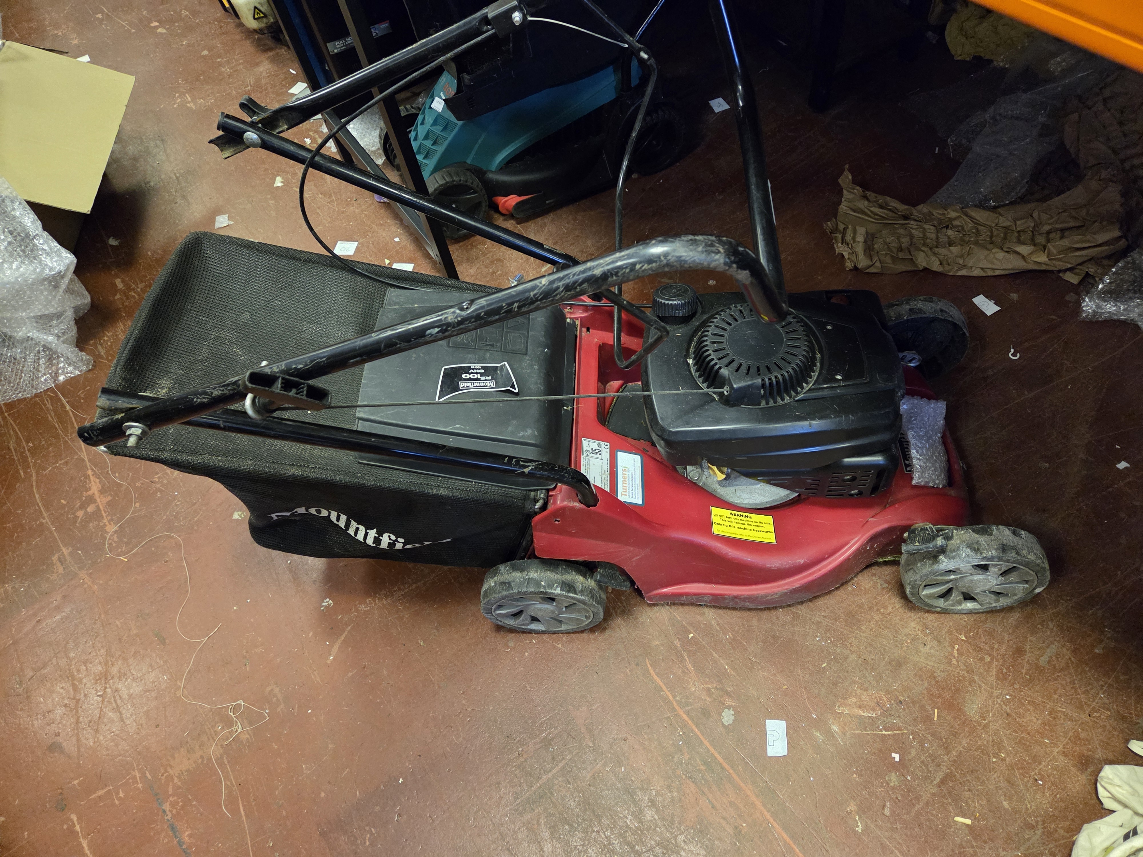 Mountfield RS100 OHV Petrol Rotary Lawnmower