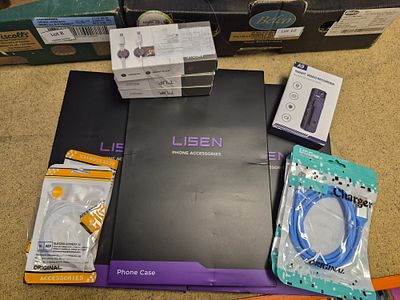A Collection of New LISEN Phone Accessories and an A9 Smart Video Recorder