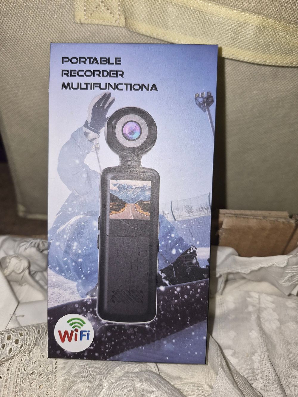 Lot 184 – New Portable Multifunctional Body Camera