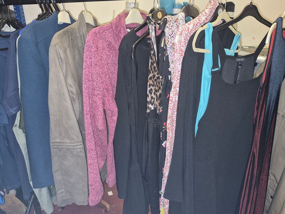 Lot 203 – An Assortment of Ladies Fashion Including New Look and Made in England Outerwear