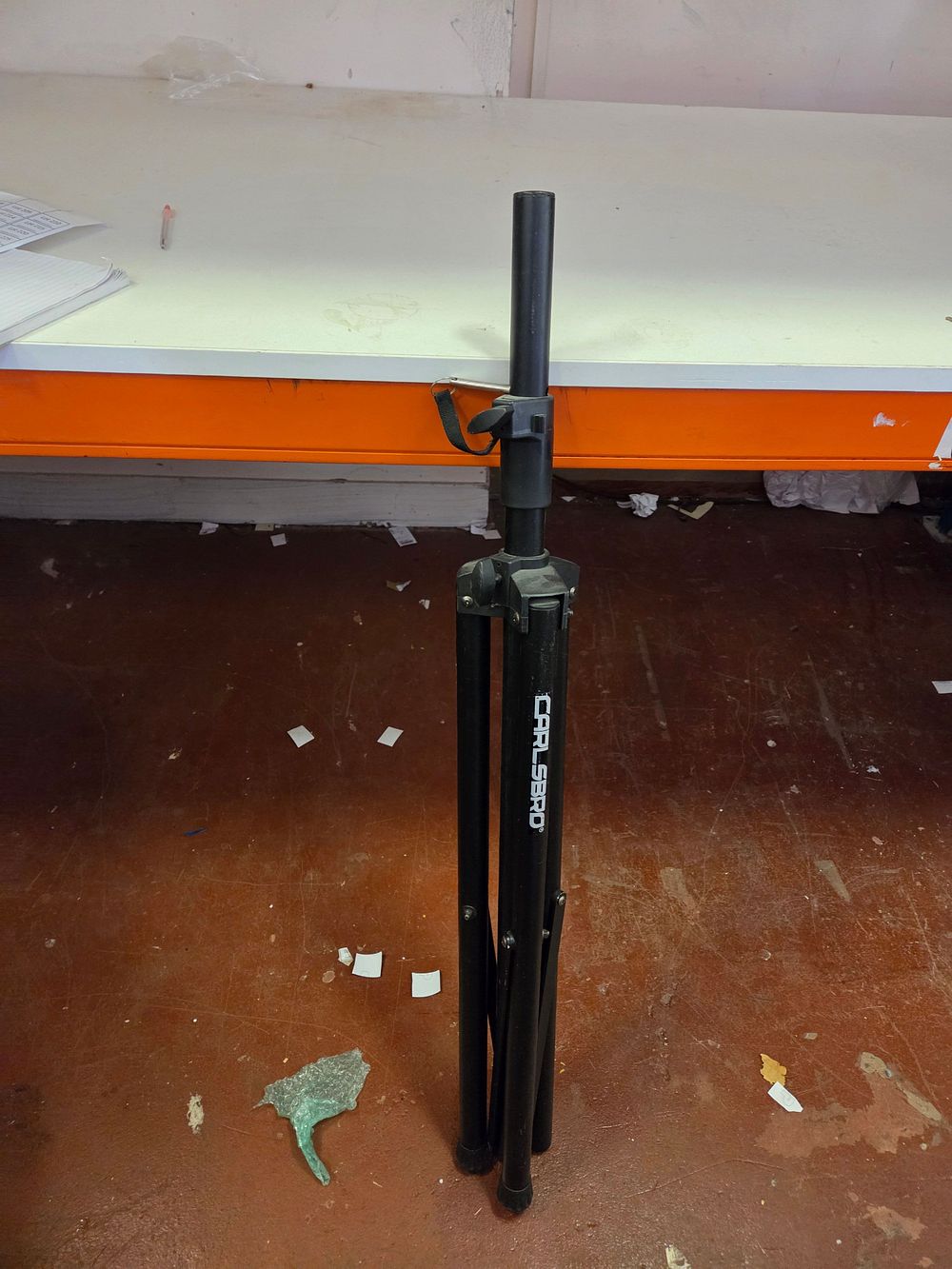 Lot 207 – One Carlsbro Folding Tripod Speaker Stand
