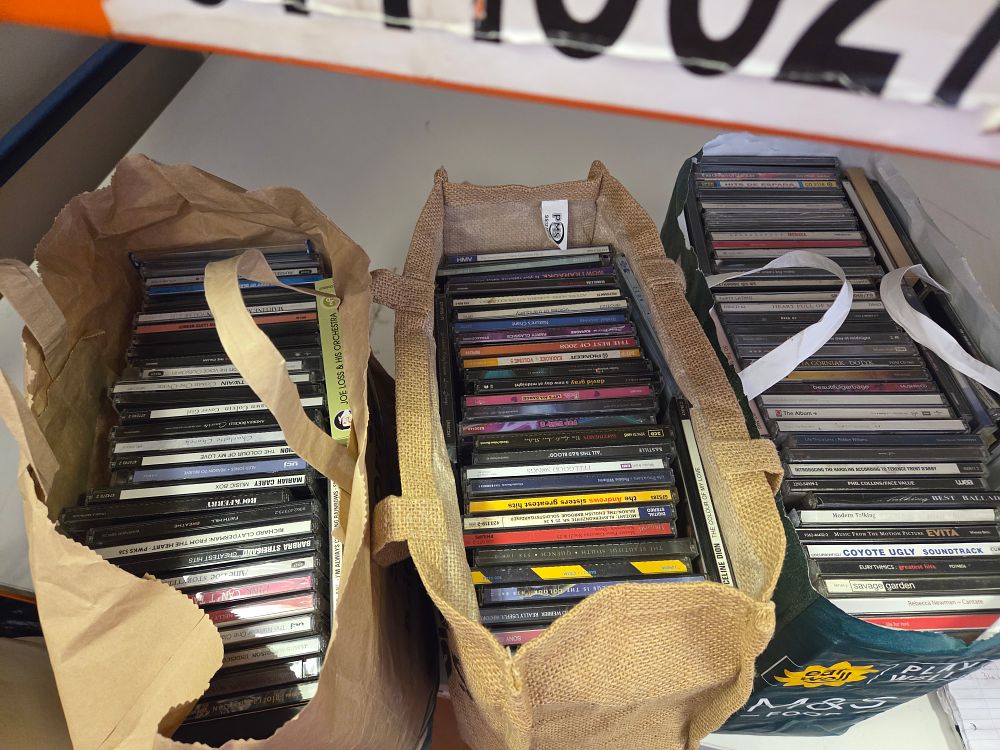 Lot 220 – An Assortment of Music CDs