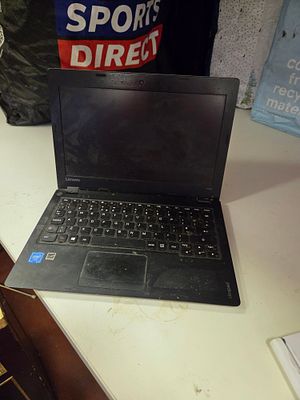 One Lenovo Ideapad 100S Laptop