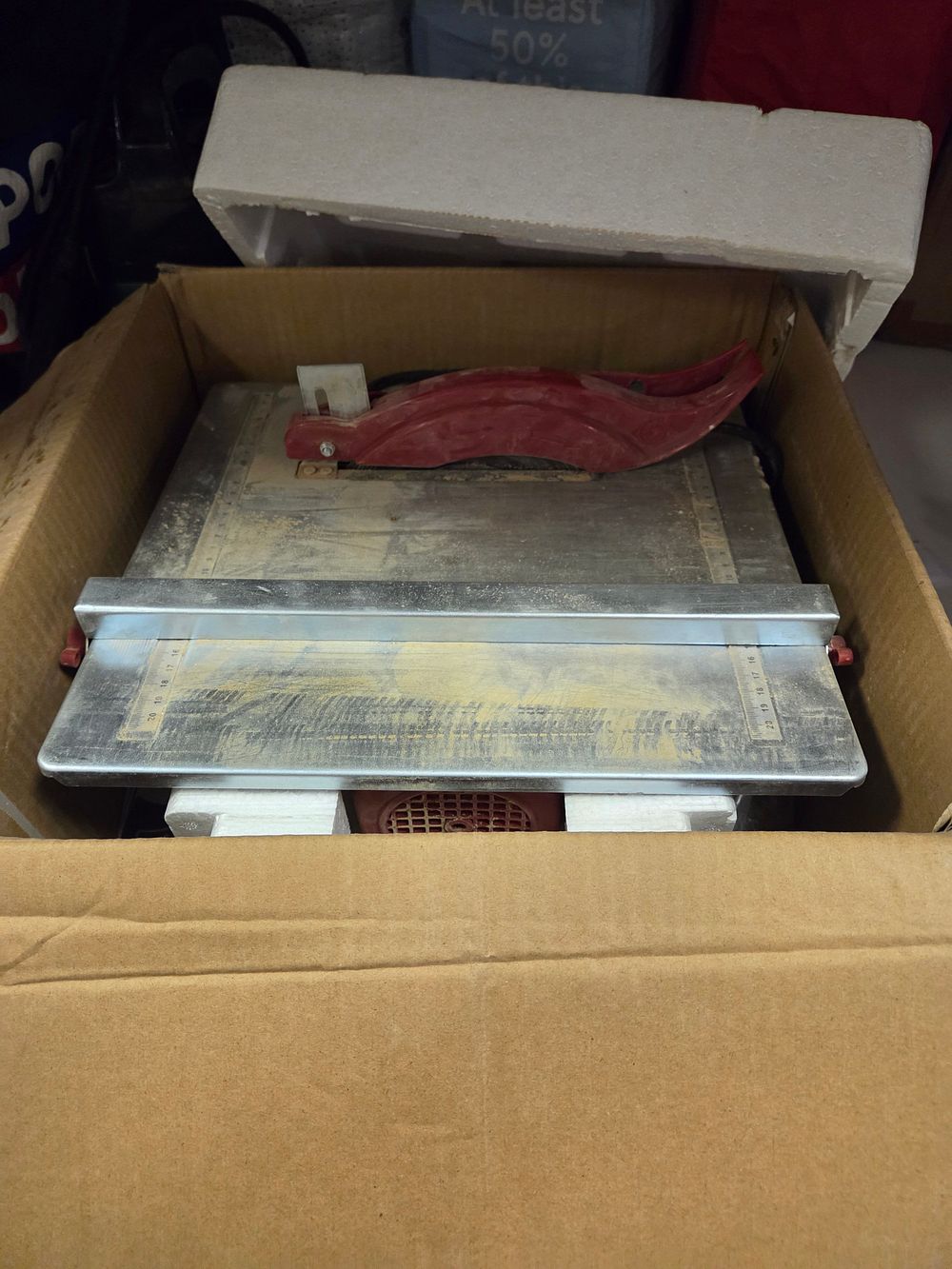 Lot 246 – Portable Electric Wet Tile Cutter untested