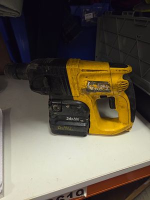 DeWalt 24V SDS Rotary Hammer Drill untested