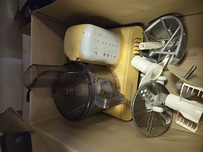 Toshiba TFP-1200 Food Processor untested