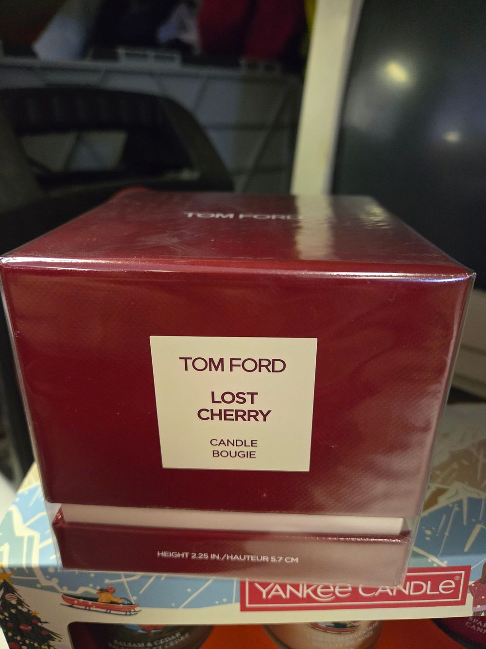 Lot 265 – One Tom Ford Lost Cherry Candle boxed and sealed