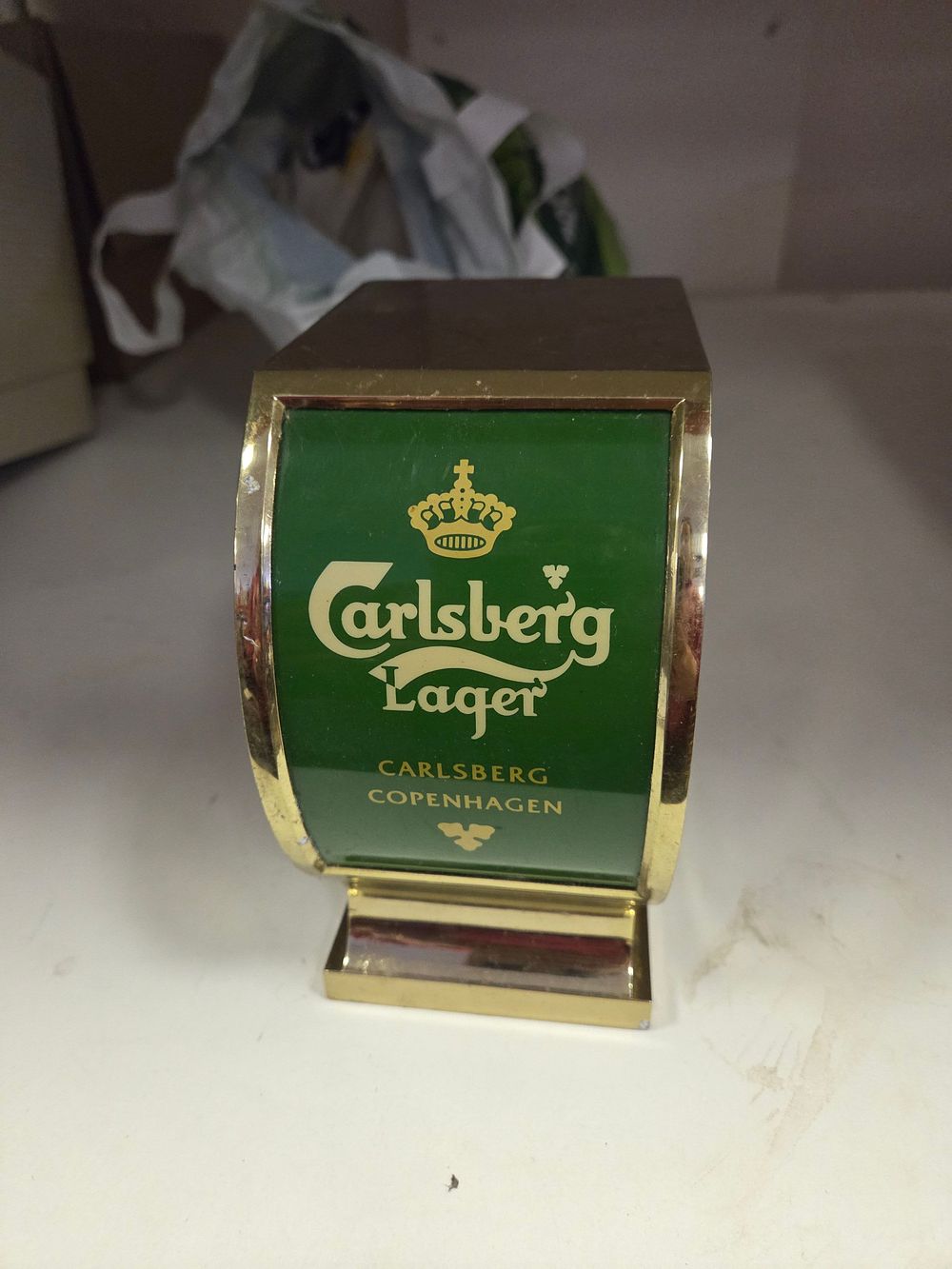 Lot 270 – One Carlsberg Lager Beer Tap Fount Head