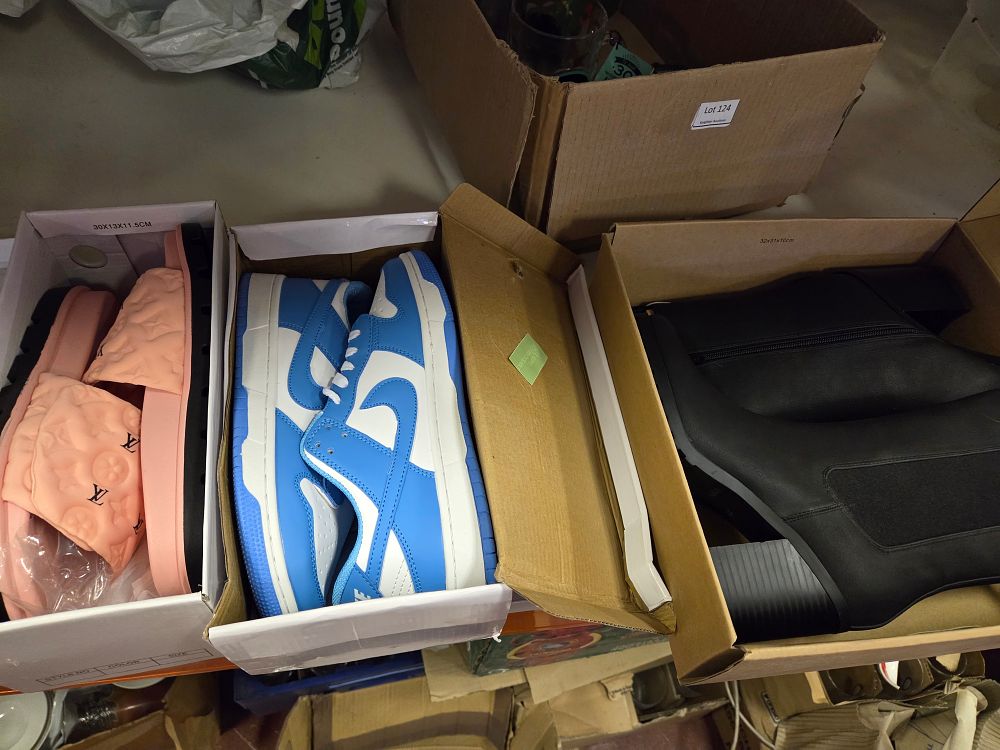 Lot 271 – Three Pairs of New Footwear Size 6