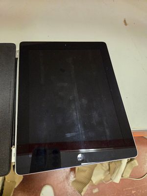 One Apple iPad 1st Generation 9.7in Tablet w/o
