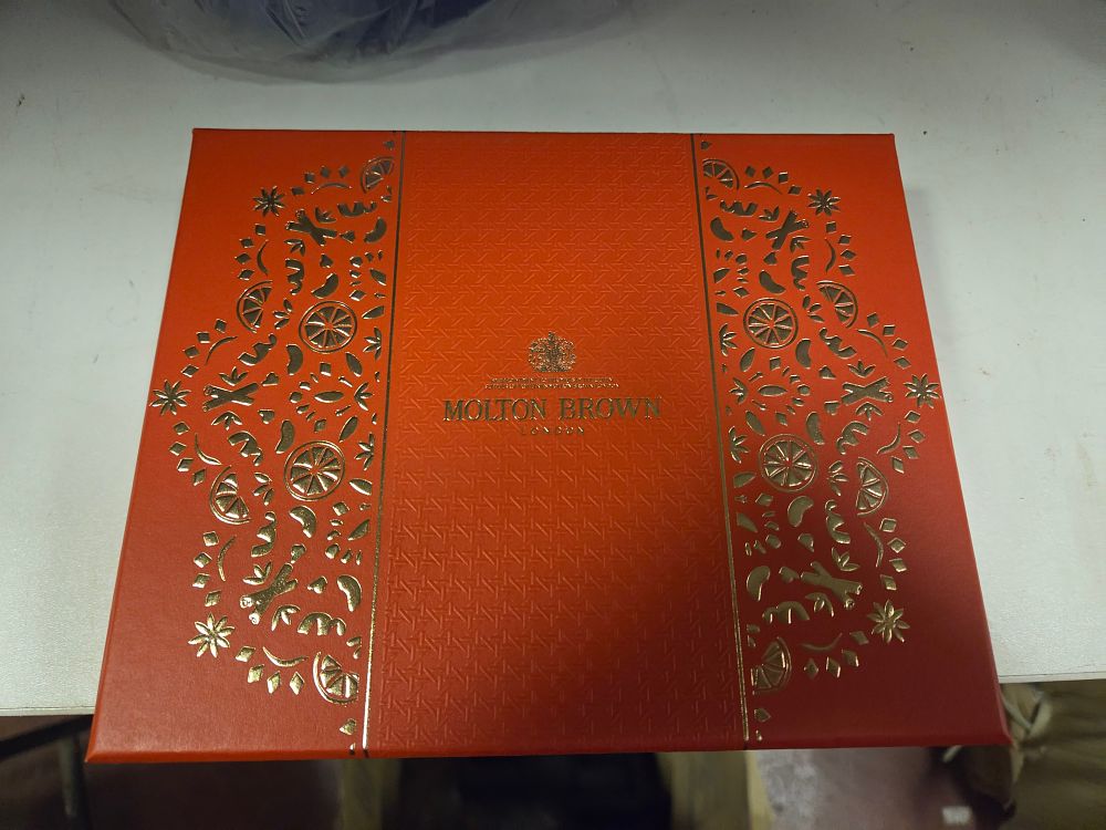 Lot 281 – Molton Brown Gift Set Box
