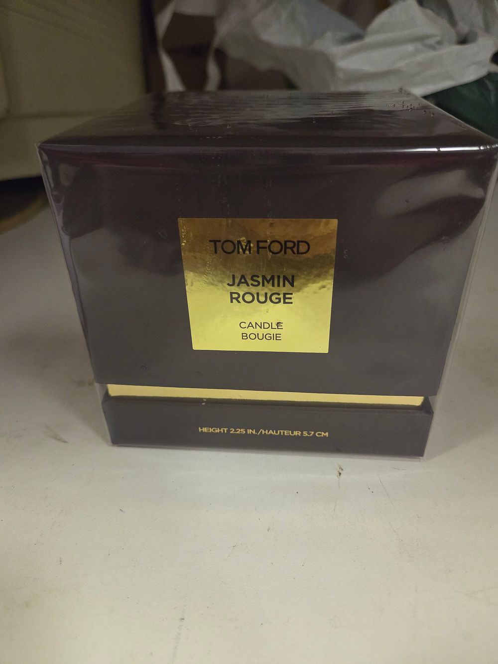 Lot 283 – Tom Ford Jasmin Rouge Candle unused and factory sealed