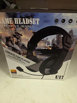 U17 New Game Headset Professional Headset boxed