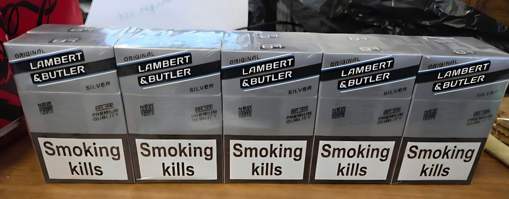 Lot 355 – A Sleeve of Lambert and Butler