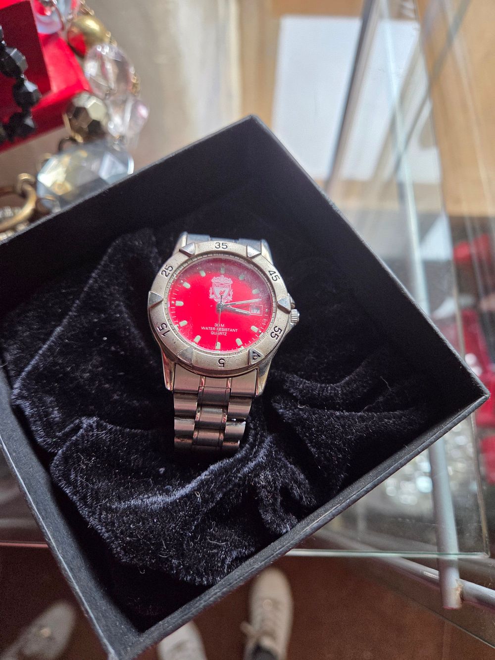 Lot 604 – One Liverpool Football Club Quartz Wristwatch boxed