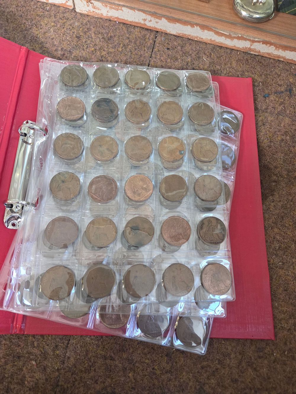 Lot 618 – A Collection of UK Pre-Decimal Copper-Alloy Pennies