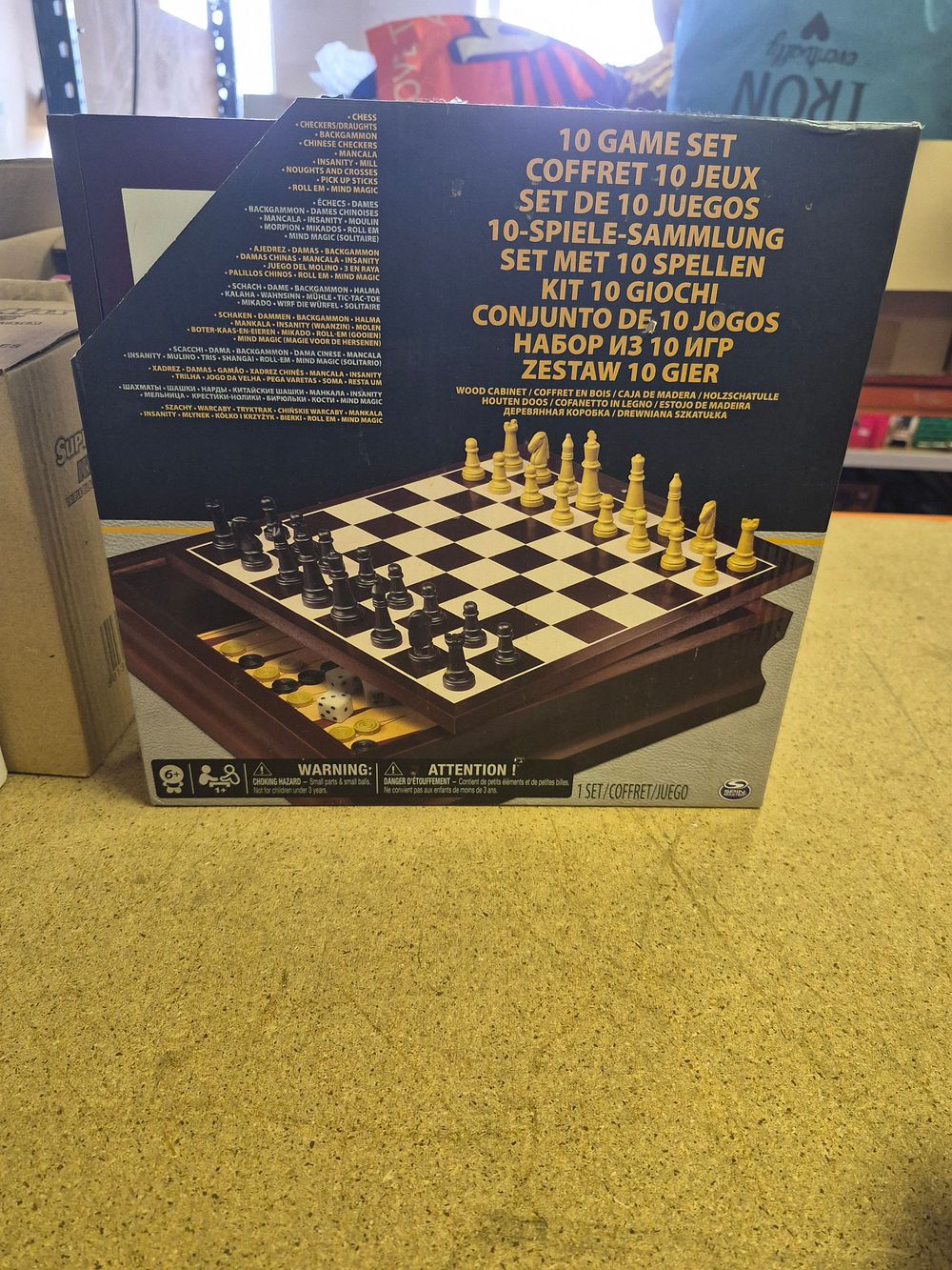 Lot 6 – Cardinal Industries 10 Game Set in original box