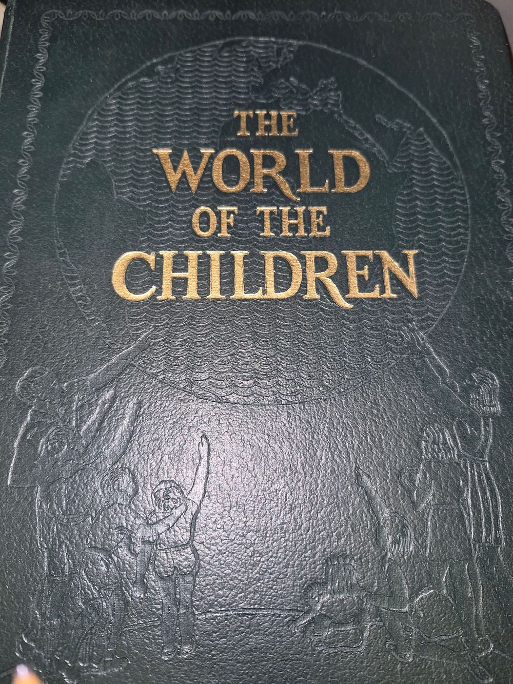 Lot 10 – Stuart Miall. The World of the Children. Caxton Publishing, 1955. Four Volume Set