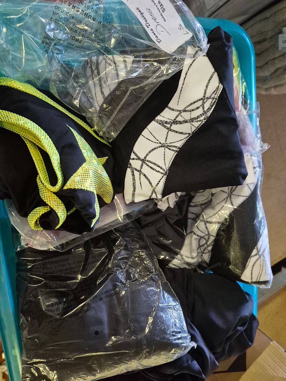 Lot 41 – A Collection of New Dance Designs Performance Costumes and Dancewear