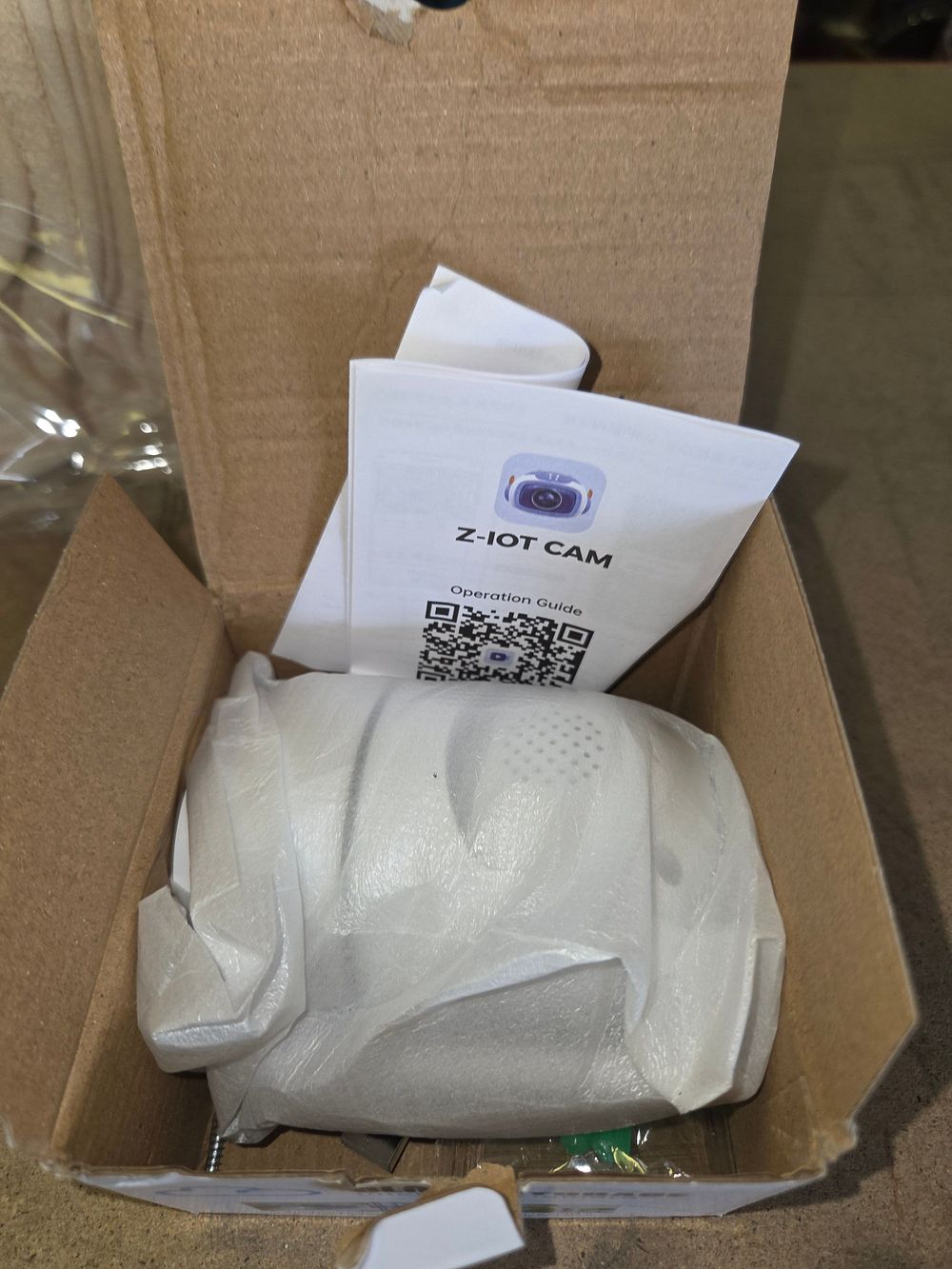 Lot 42 – Z-IOT CAM Smart Security Camera