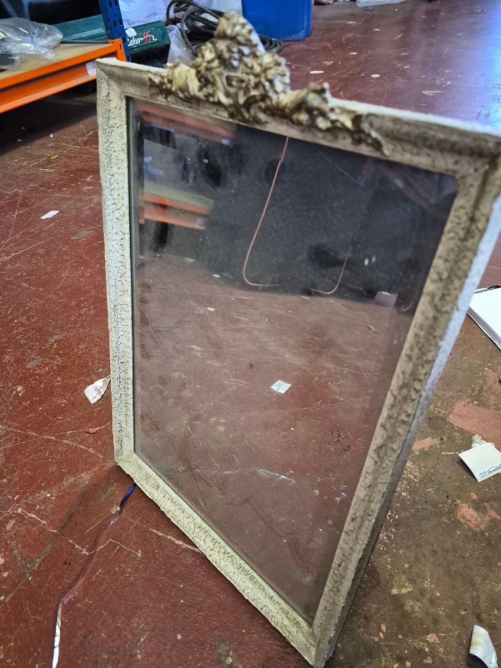 Lot 165 – Peerart Rococo Style Table Mirror