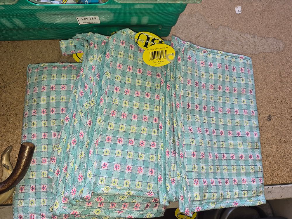 Lot 184 – A Selection of Make Up Bags New with tags