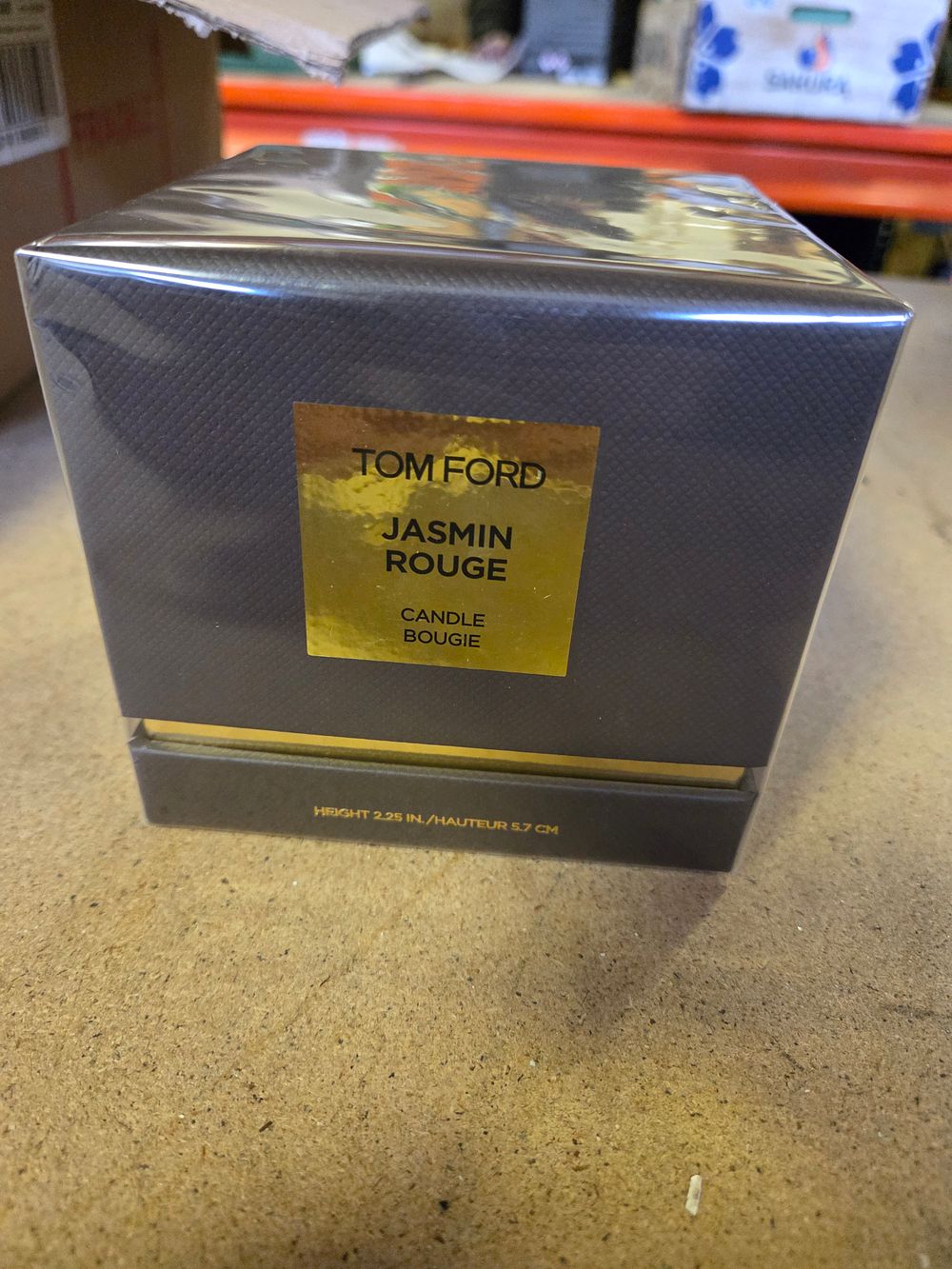 Lot 295 – Tom Ford Jasmin Rouge Candle new in box