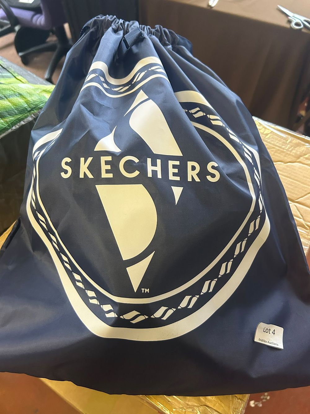 Lot 4 – A Pair of Skechers 210944 Waterproof Sneakers in original drawstring bag