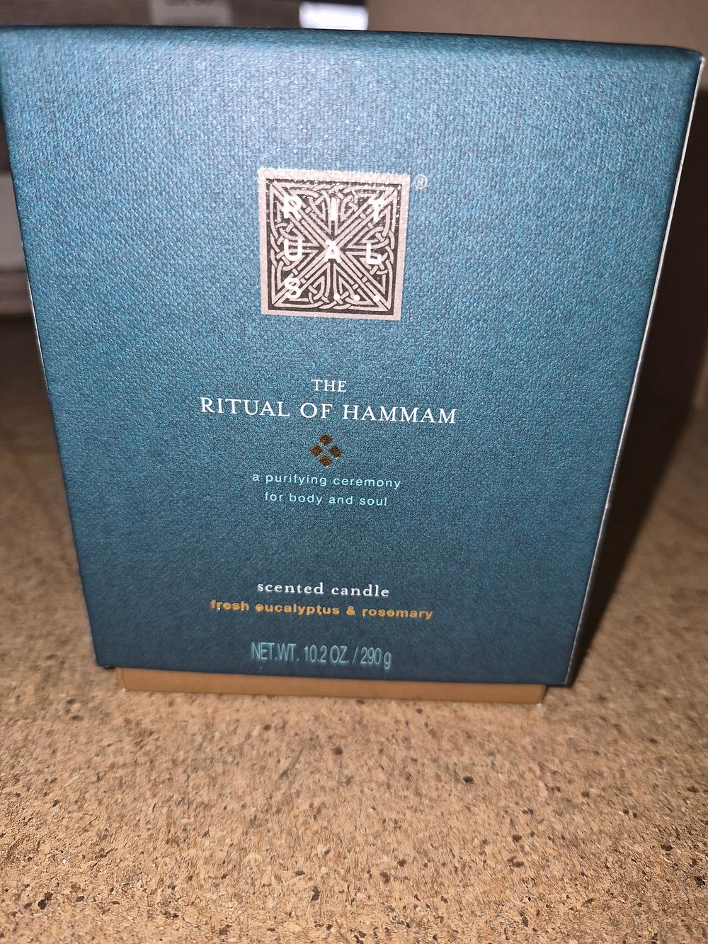 Lot 62 – New Rituals The Ritual of Hammam Scented Candle 10.2oz