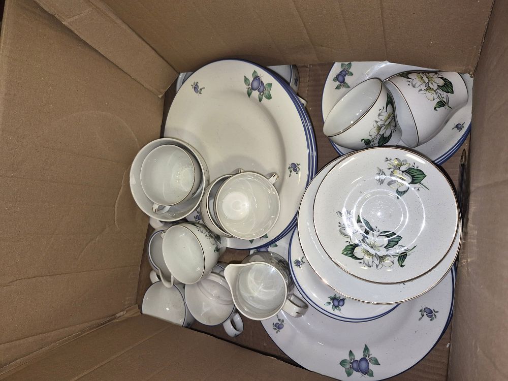 Lot 110 – An Assortment of Royal Doulton and Wood & Sons Tableware