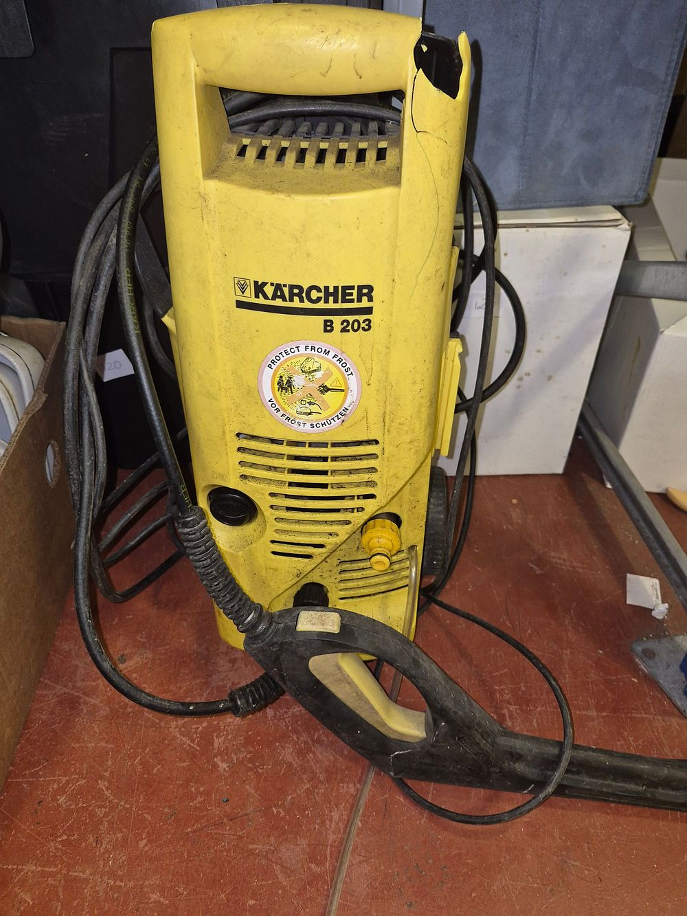 Lot 122 – Karcher B 203 Electric Pressure Washer