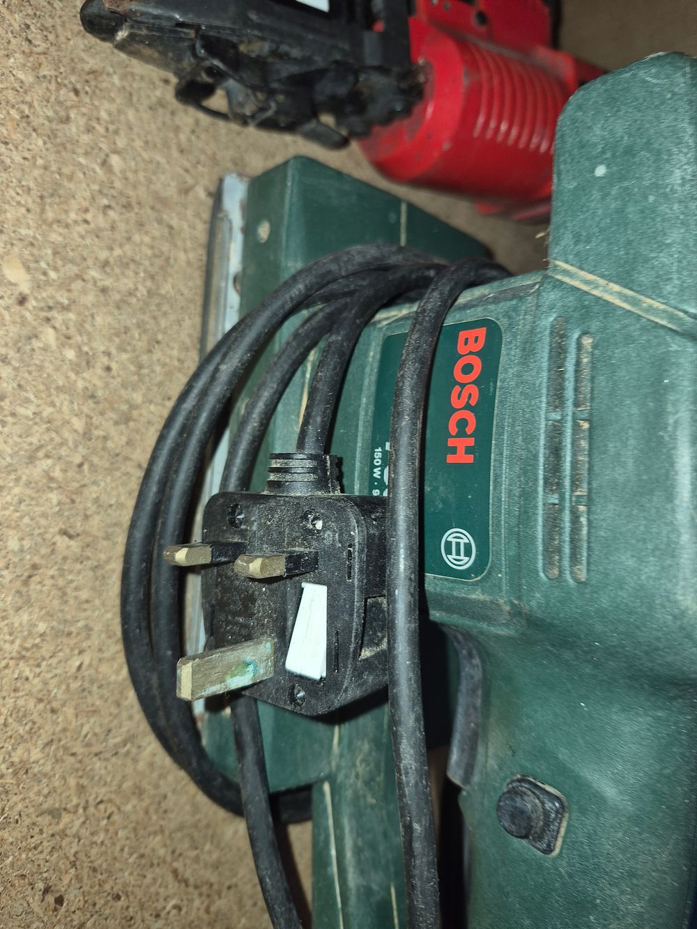 Lot 7 – Bosch 0 603 289 142 Corded Orbital Sander working order