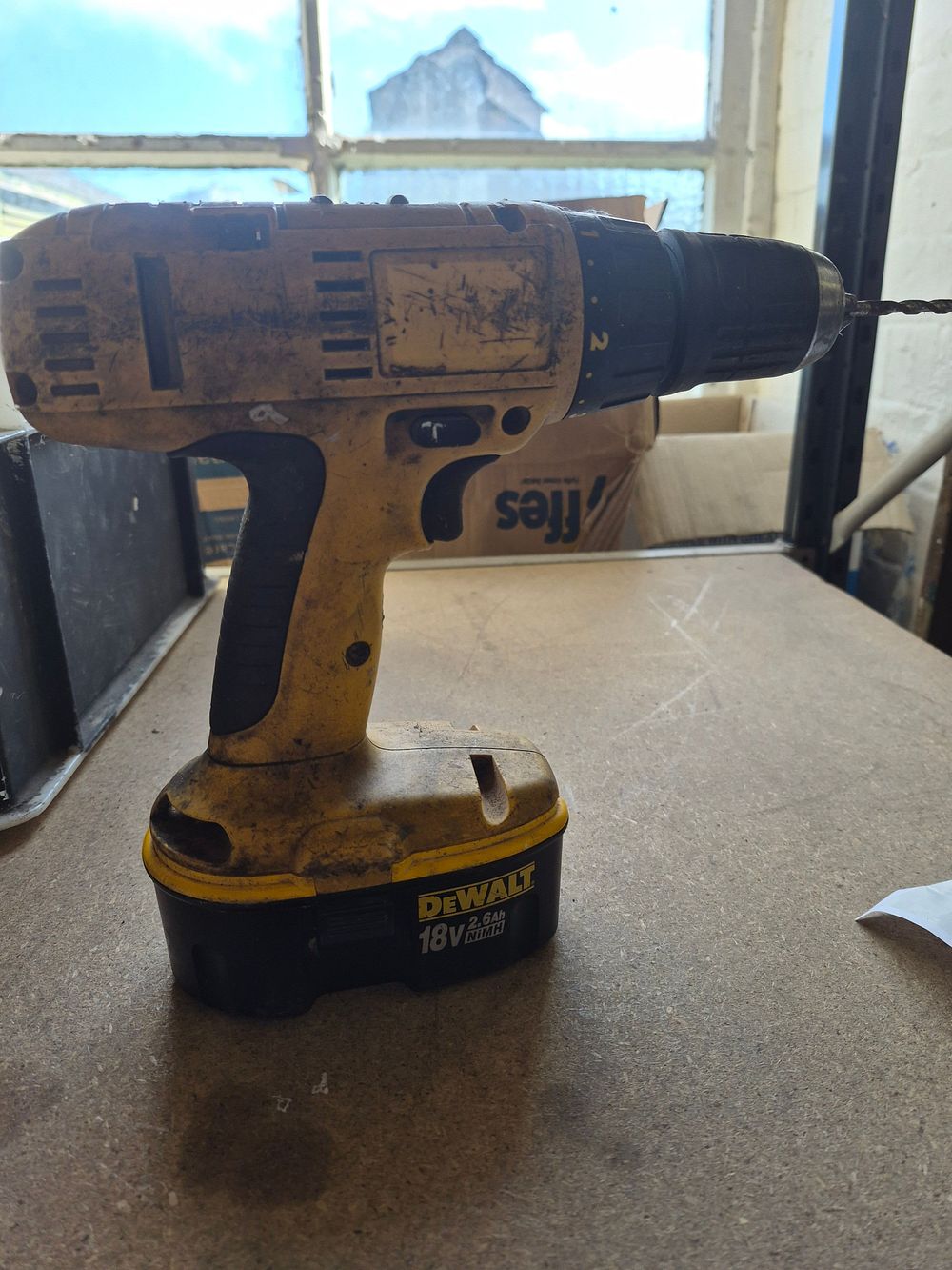 Lot 11 – DeWalt 18V Cordless Drill Driver working order