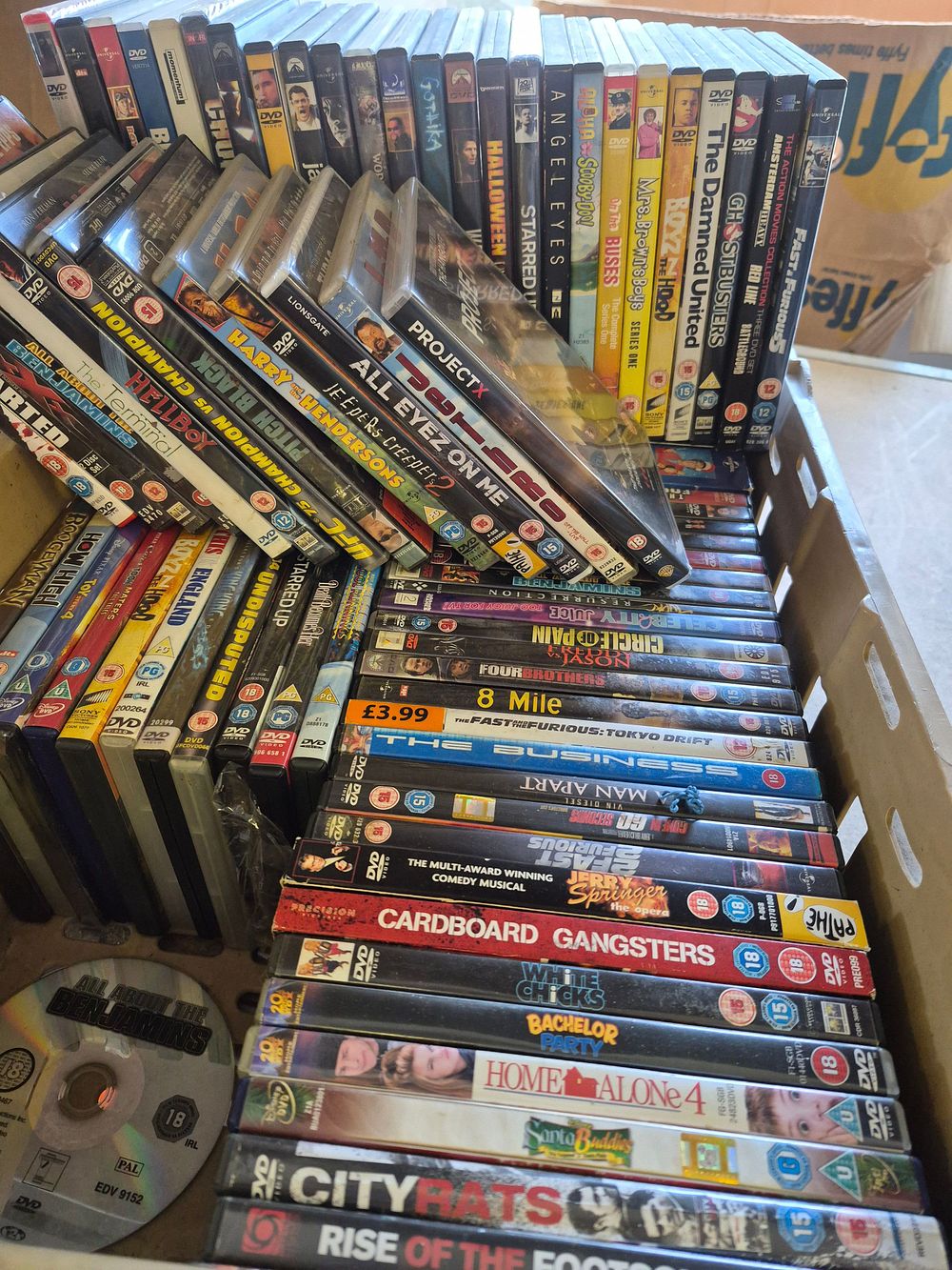 Lot 20 – An Assortment of DVD Movies and Television Series including Fast & Furious 5 and Ghostbusters