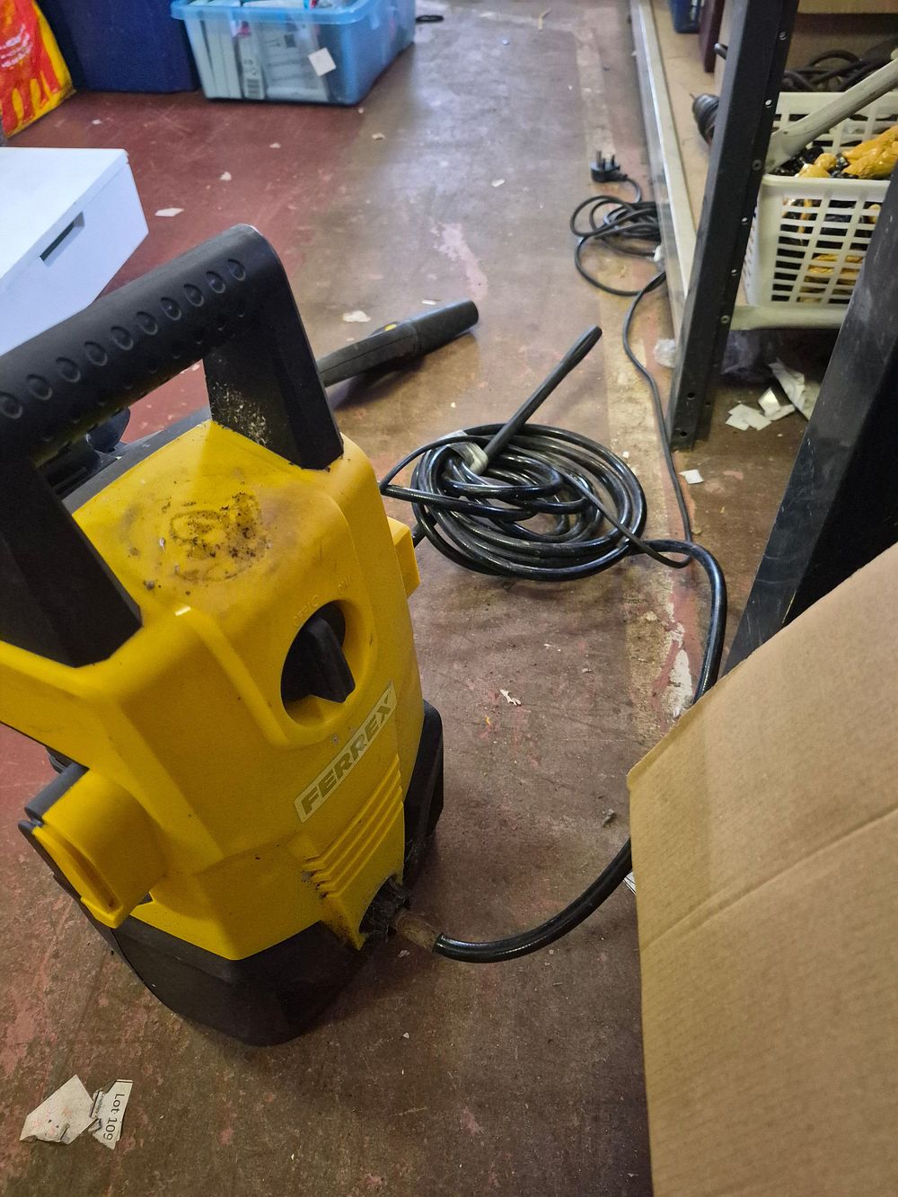 Lot 41 – Ferrex Compact Pressure Washer