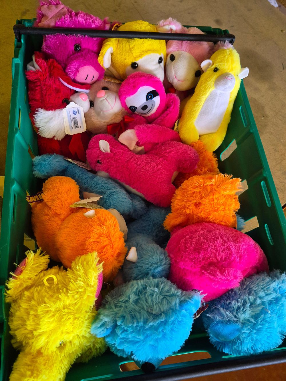 Lot 54 – An Assortment of Generic Plush Soft Toys including ACE Rabbits