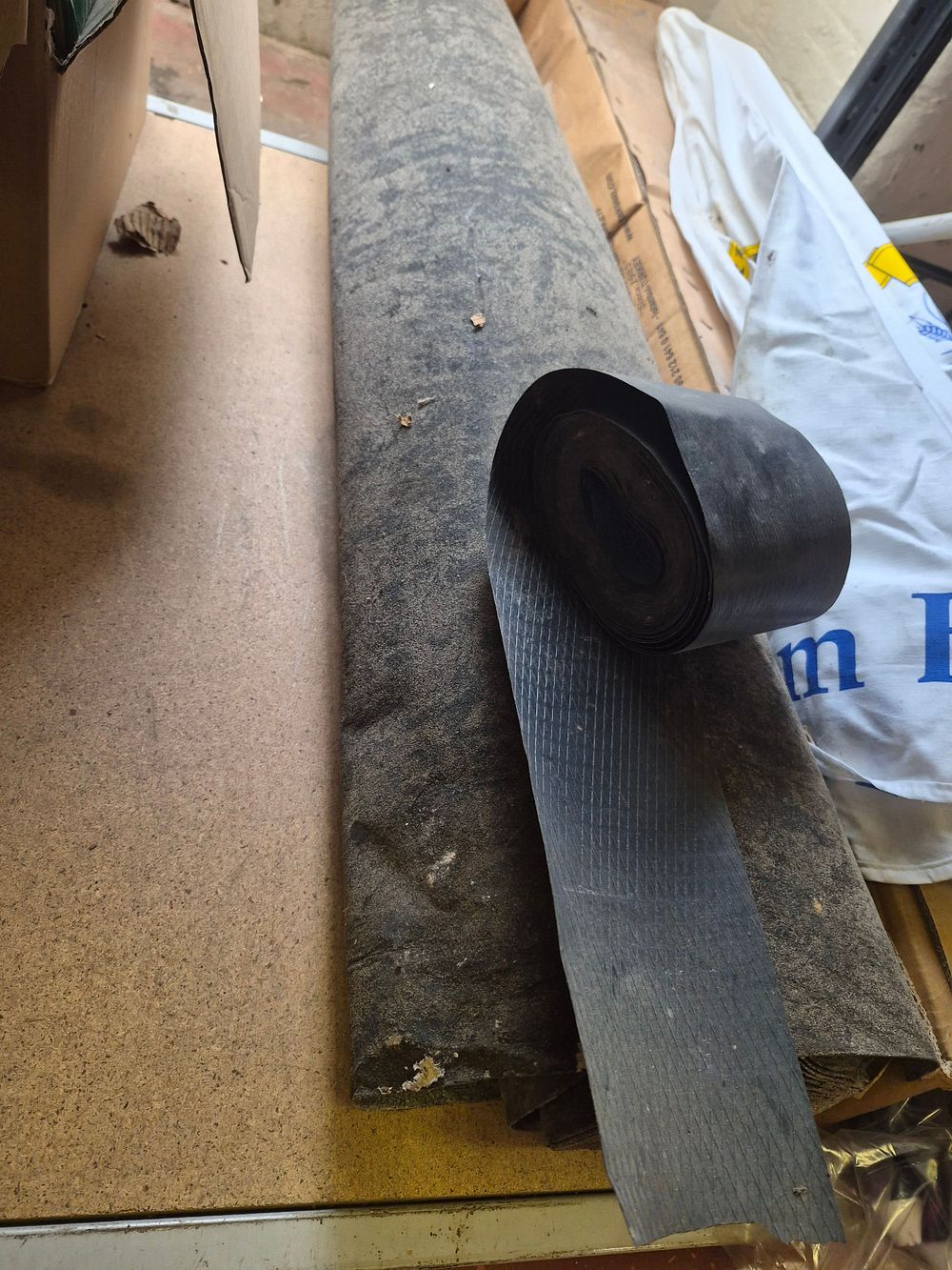 Lot 69 – Two Rolls of Rubberised Damp Proof Course Membrane