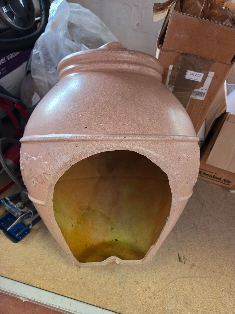 Lot 91 – Large Relief-Moulded Garden Planter