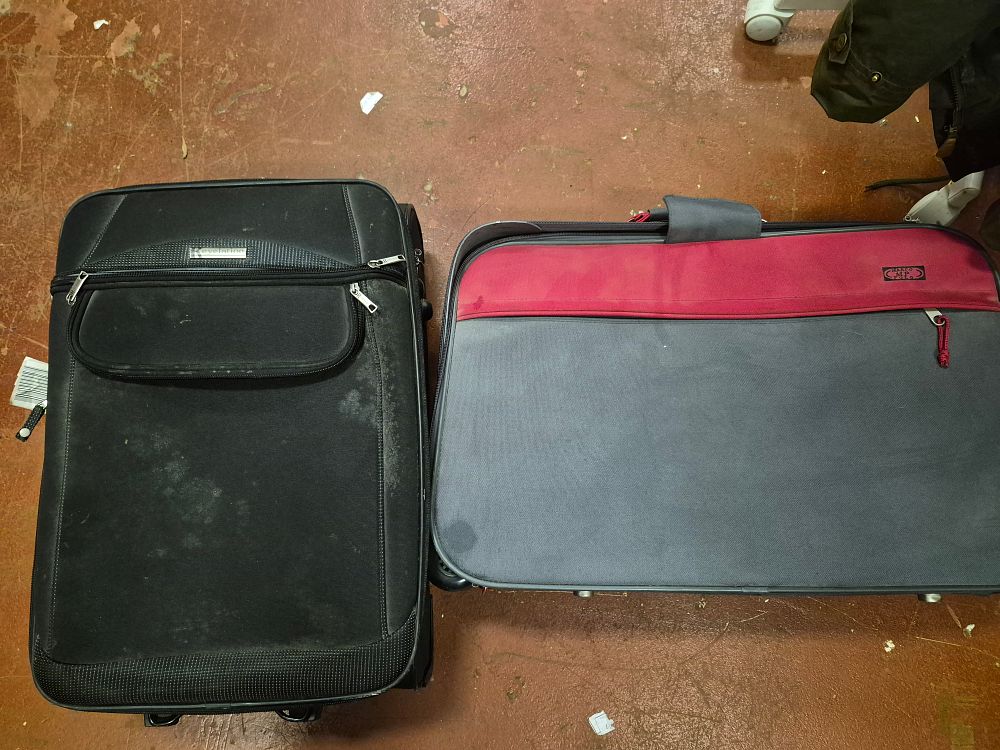 Lot 178 – Two Revelation and Marco Polo Soft-Sided Suitcases