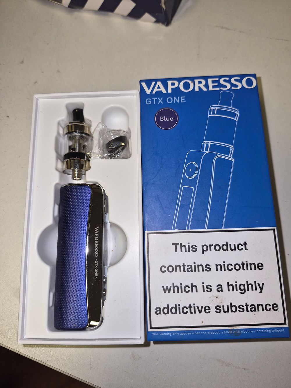 Lot 231 – Vaporesso GTX ONE Personal Vaporizer Kit boxed