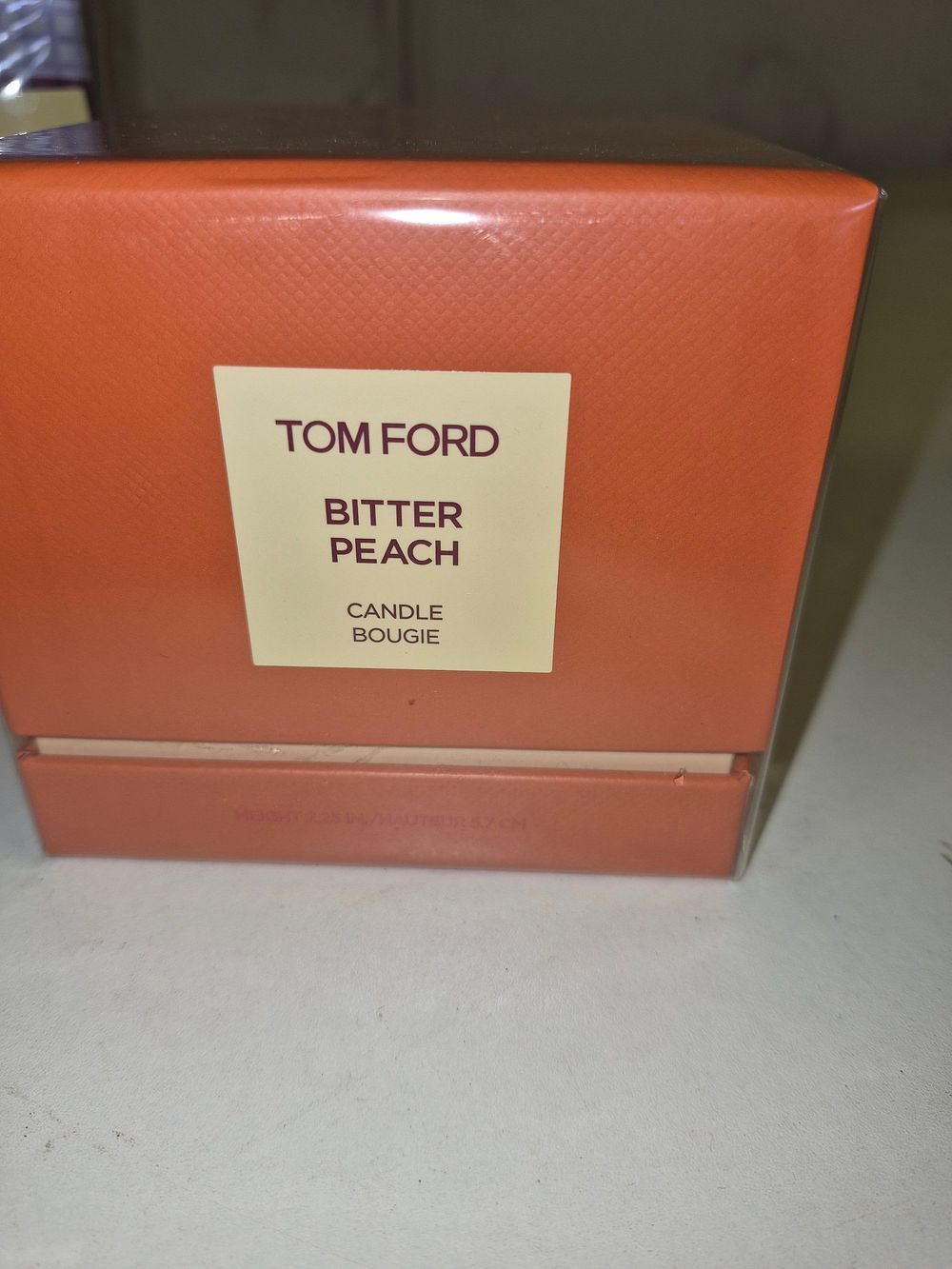 Lot 251 – Tom Ford Bitter Peach Candle sealed