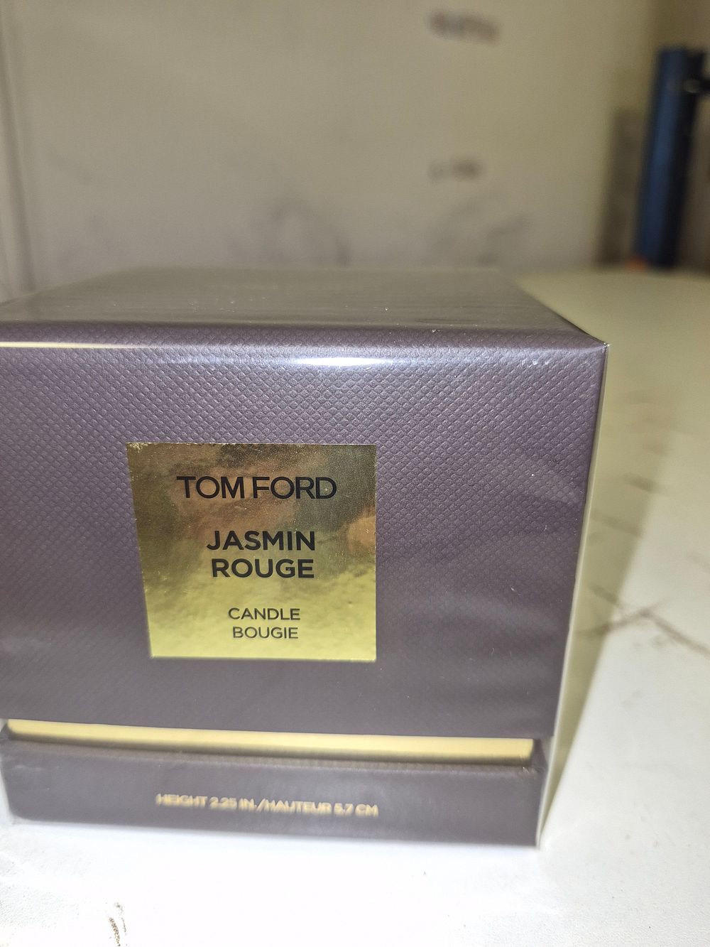 Lot 252 – Tom Ford Jasmin Rouge Candle sealed