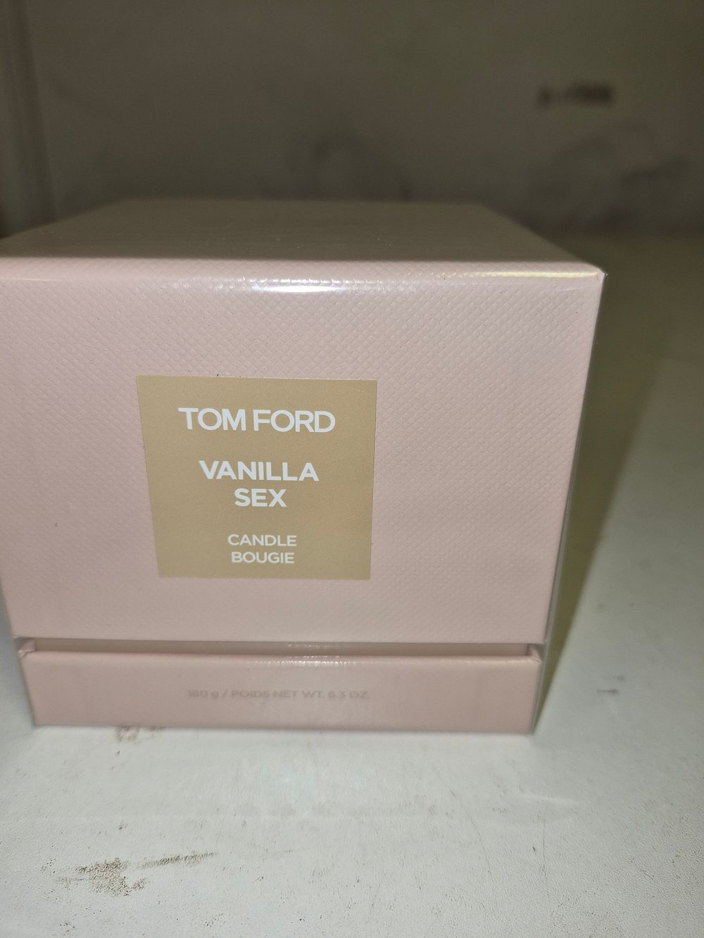 Lot 256 – Tom Ford Vanilla Sex Candle sealed