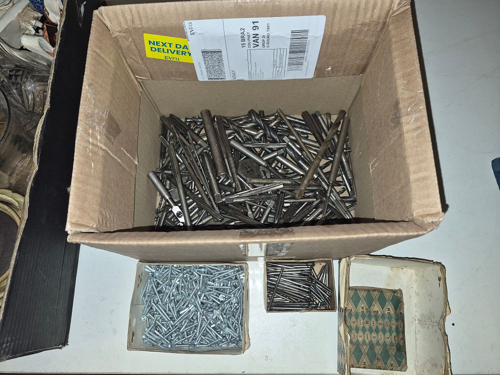 Lot 283 – An Assortment of Engineering Taps, Twist Drill Bits, and GKN Fasteners