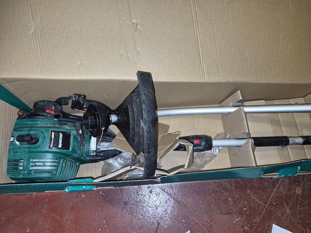 Lot 294 – Qualcast Petrol Brush Cutter and Grass Trimmer